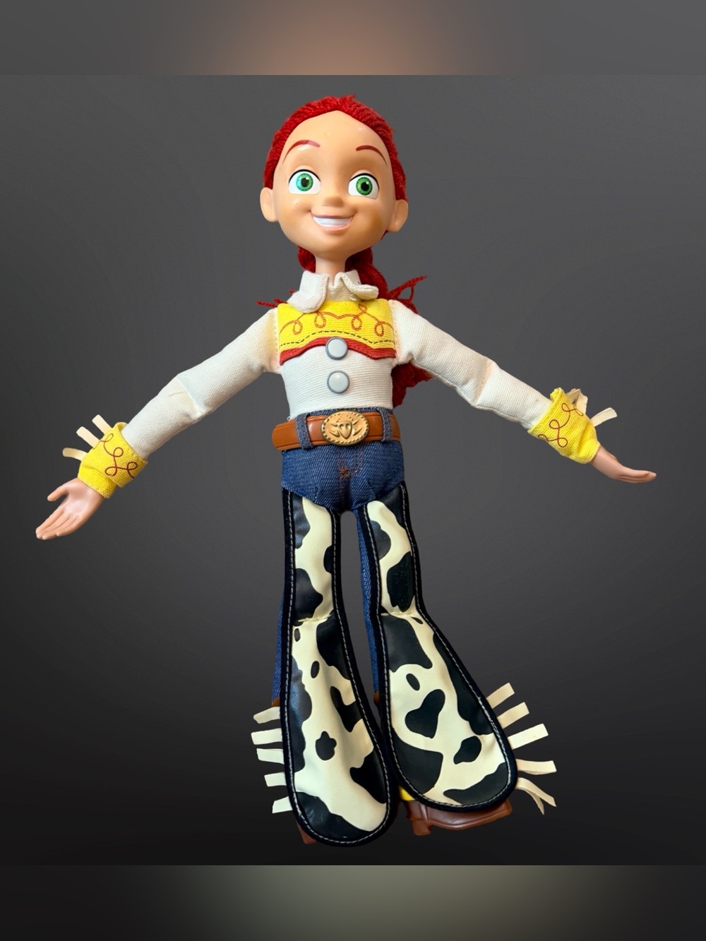 🤠 Vintage 2009 Disney Pixar Toy Story Jessie Talking Doll – 15”